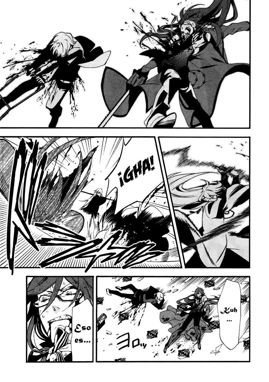 Black Butler capítulo 61, página 15