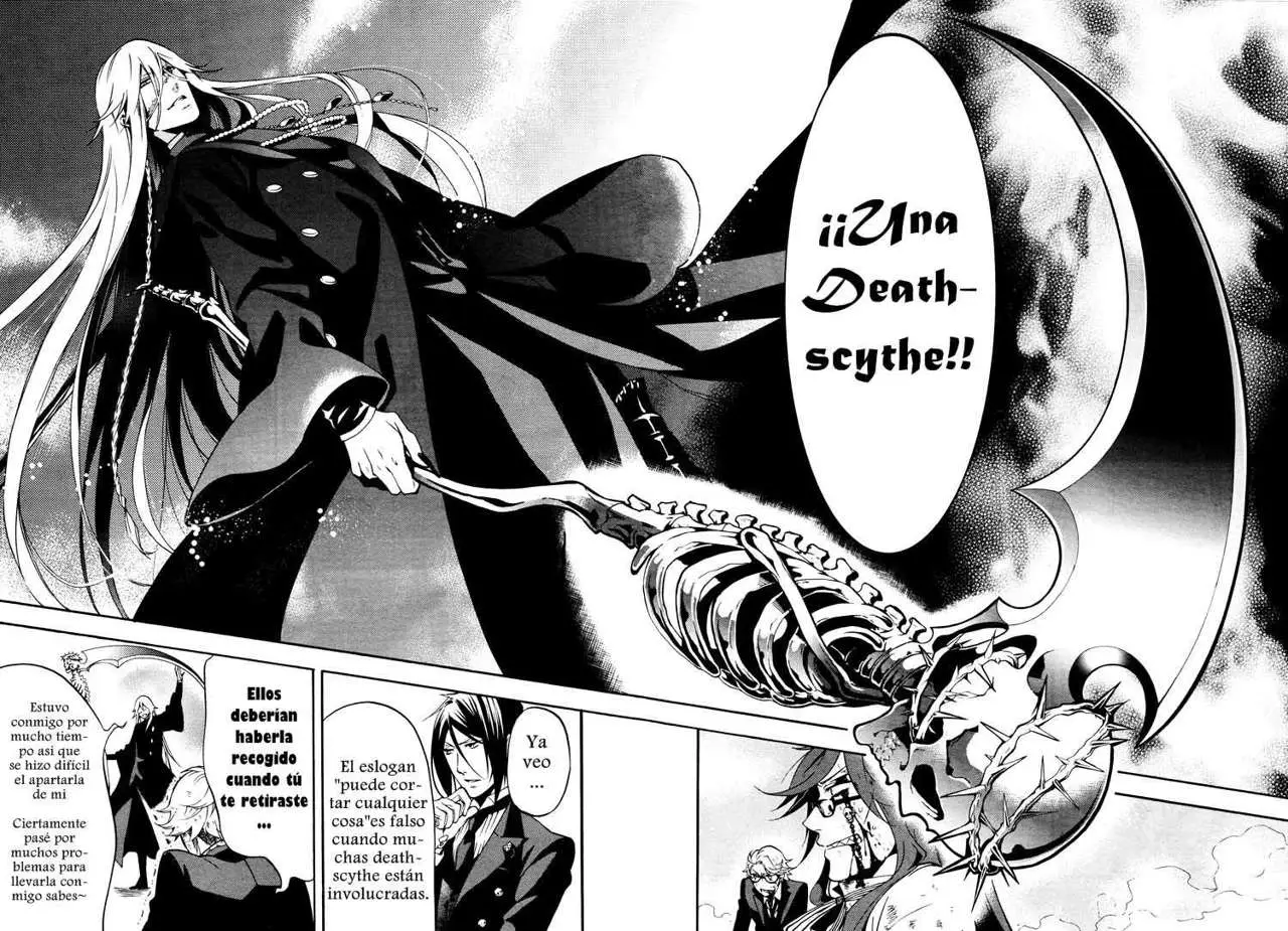 Black Butler capítulo 61, página 16