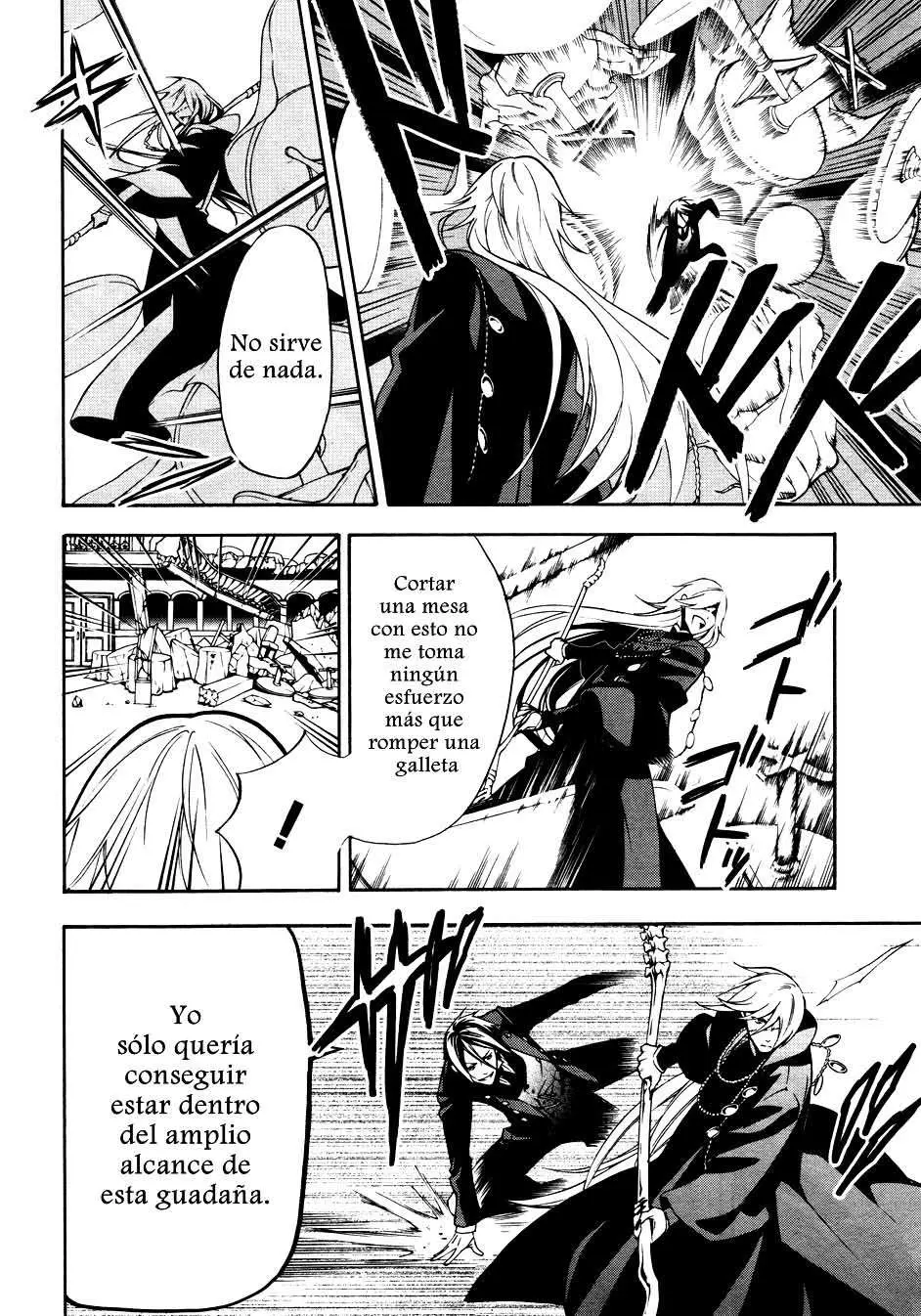 Black Butler capítulo 61, página 19