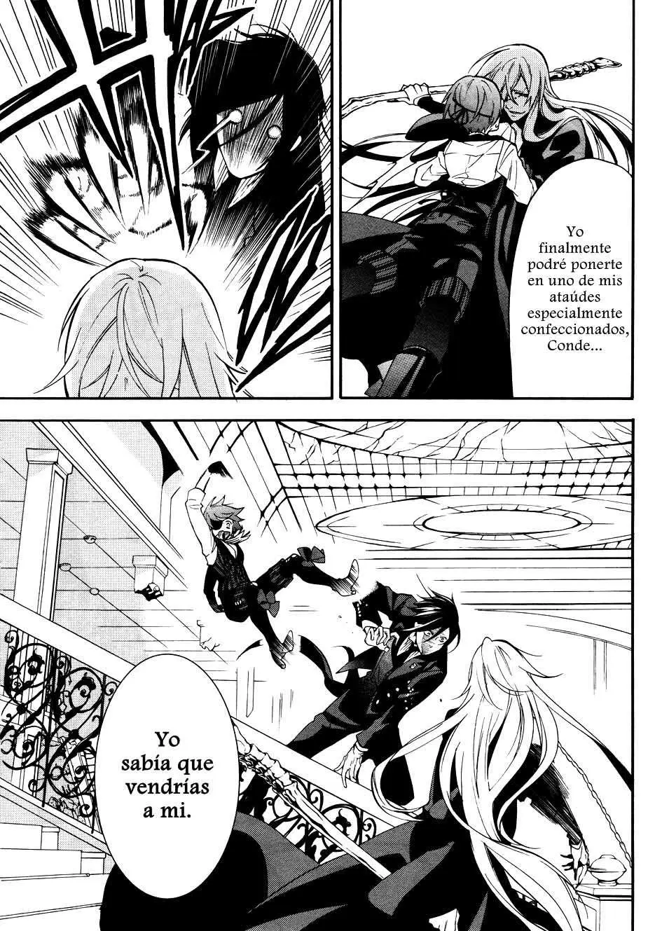 Black Butler capítulo 61, página 21