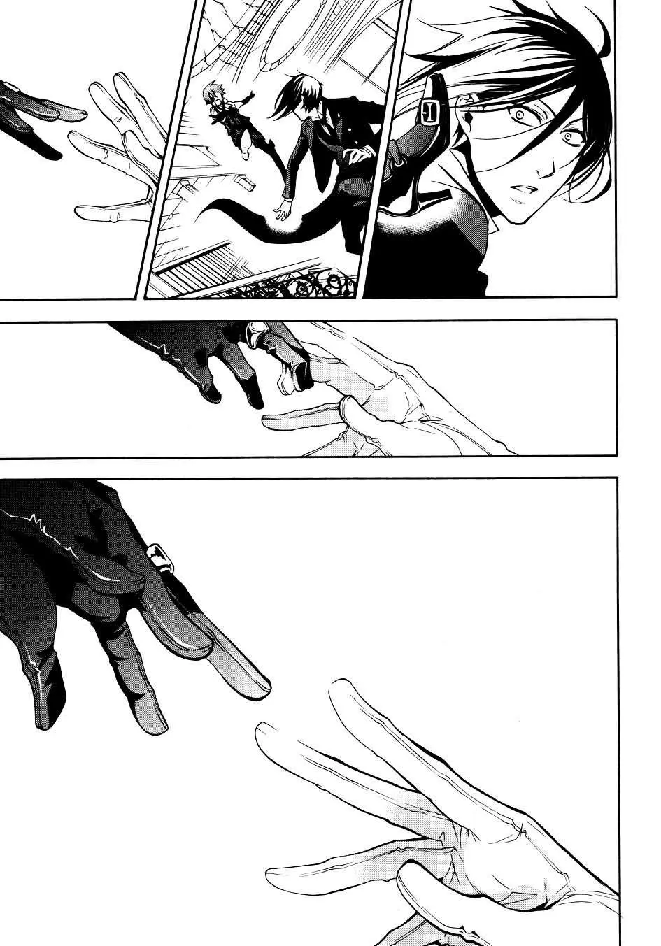 Black Butler capítulo 61, página 22