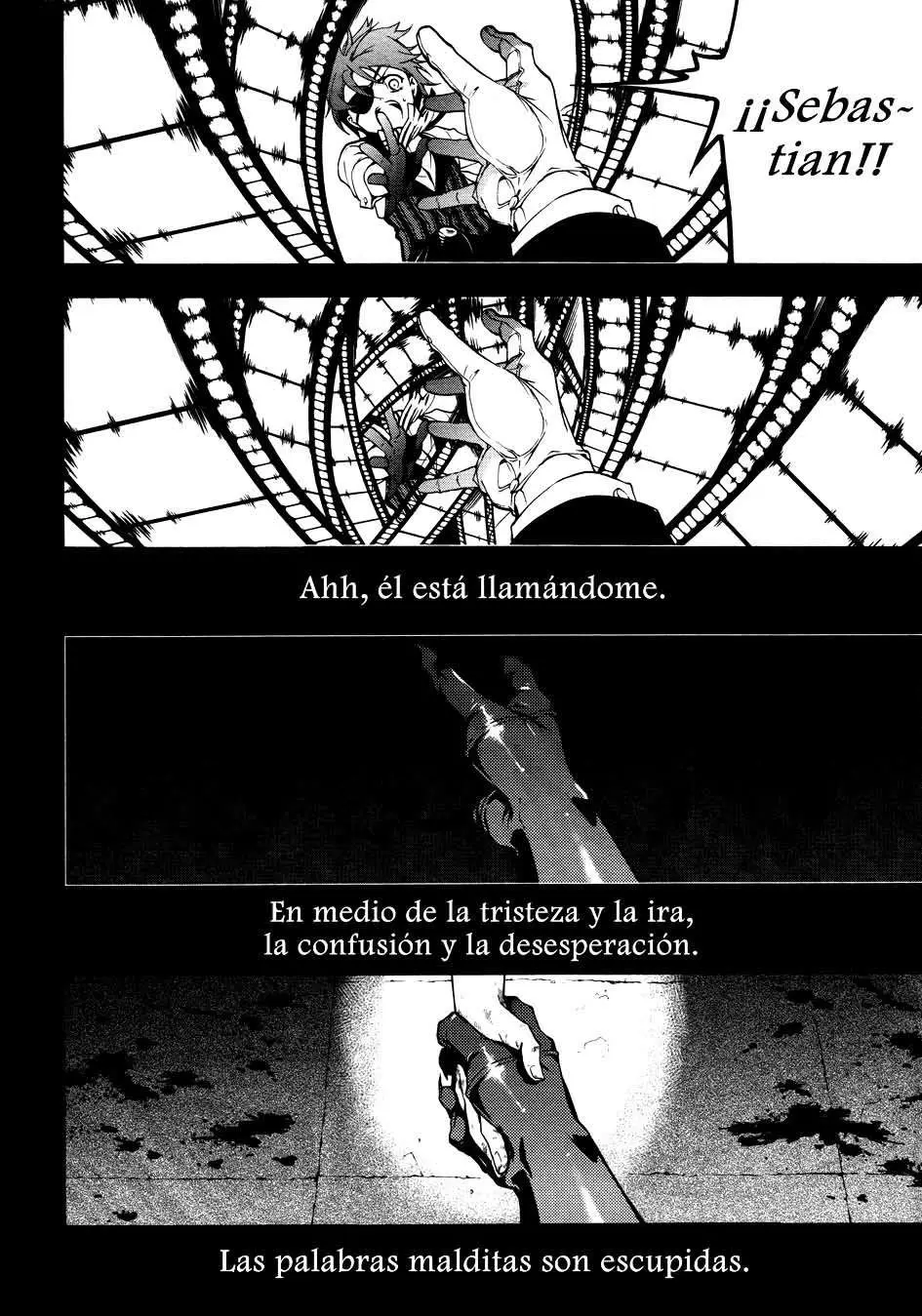 Black Butler capítulo 61, página 25