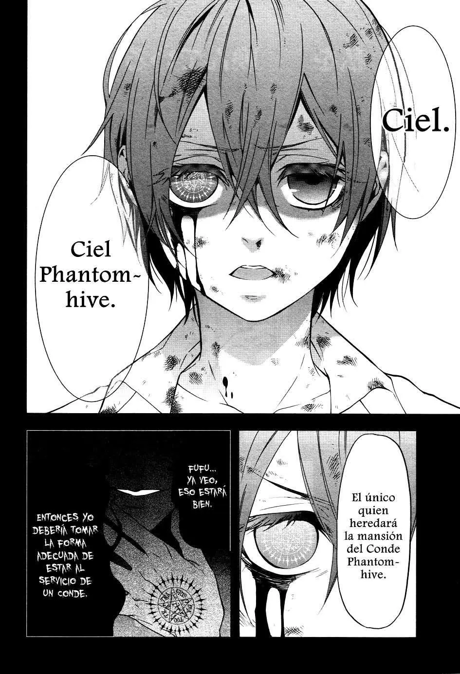 Black Butler capítulo 61, página 27