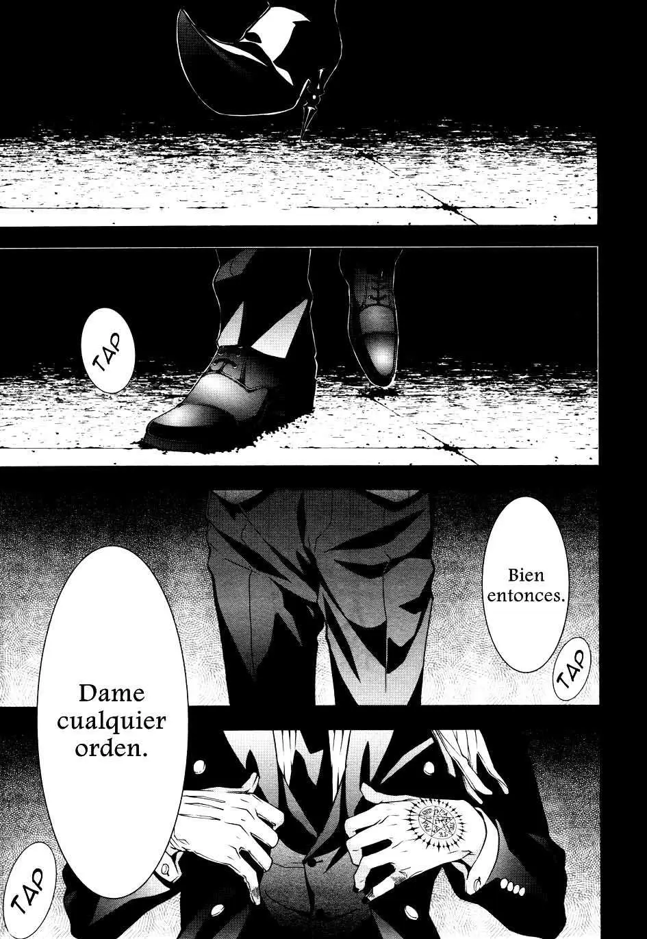 Black Butler capítulo 61, página 28