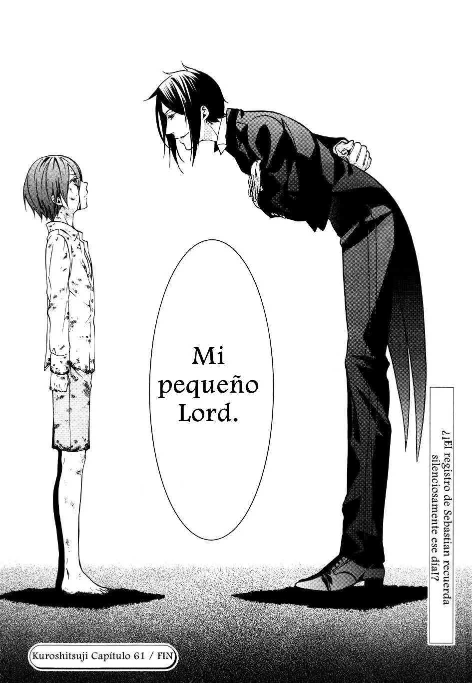 Black Butler capítulo 61, página 29