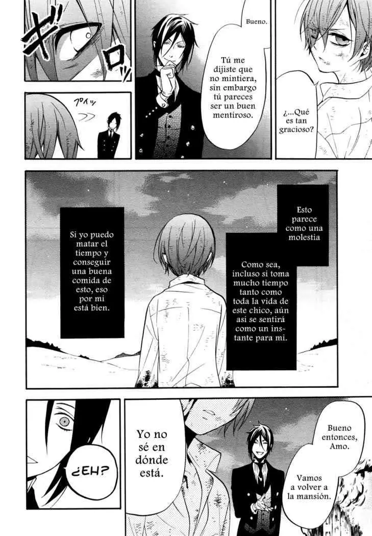 Black Butler capítulo 62, página 9