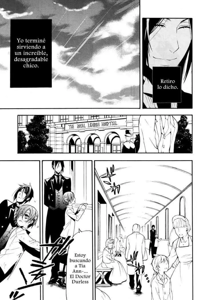 Black Butler capítulo 62, página 12