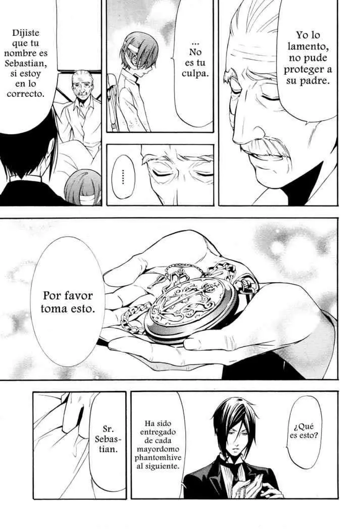 Black Butler capítulo 62, página 14