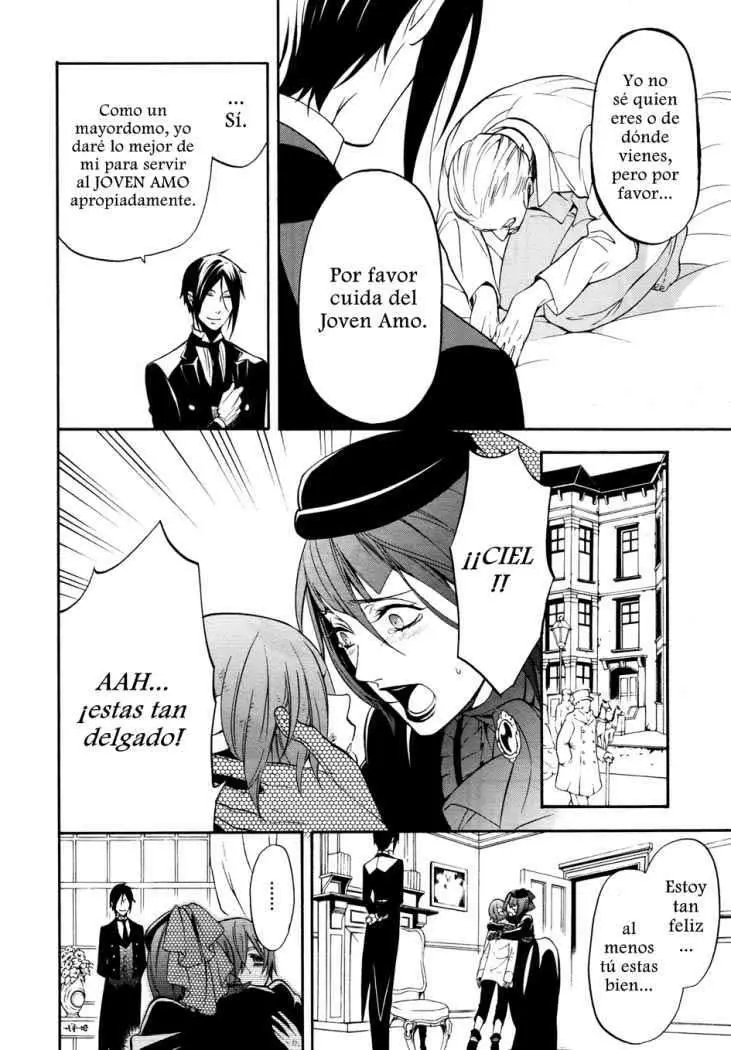 Black Butler capítulo 62, página 15