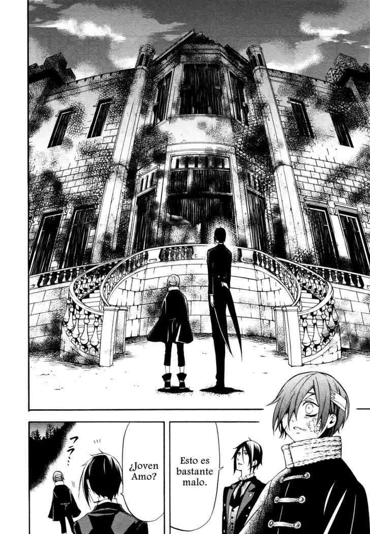 Black Butler capítulo 62, página 17