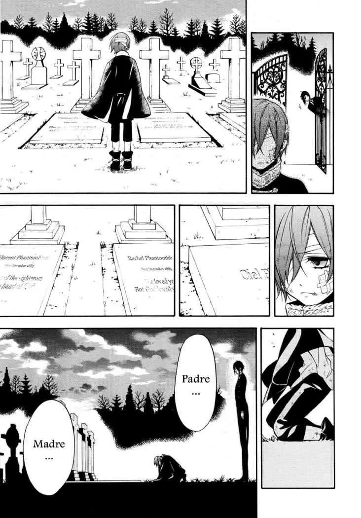 Black Butler capítulo 62, página 18