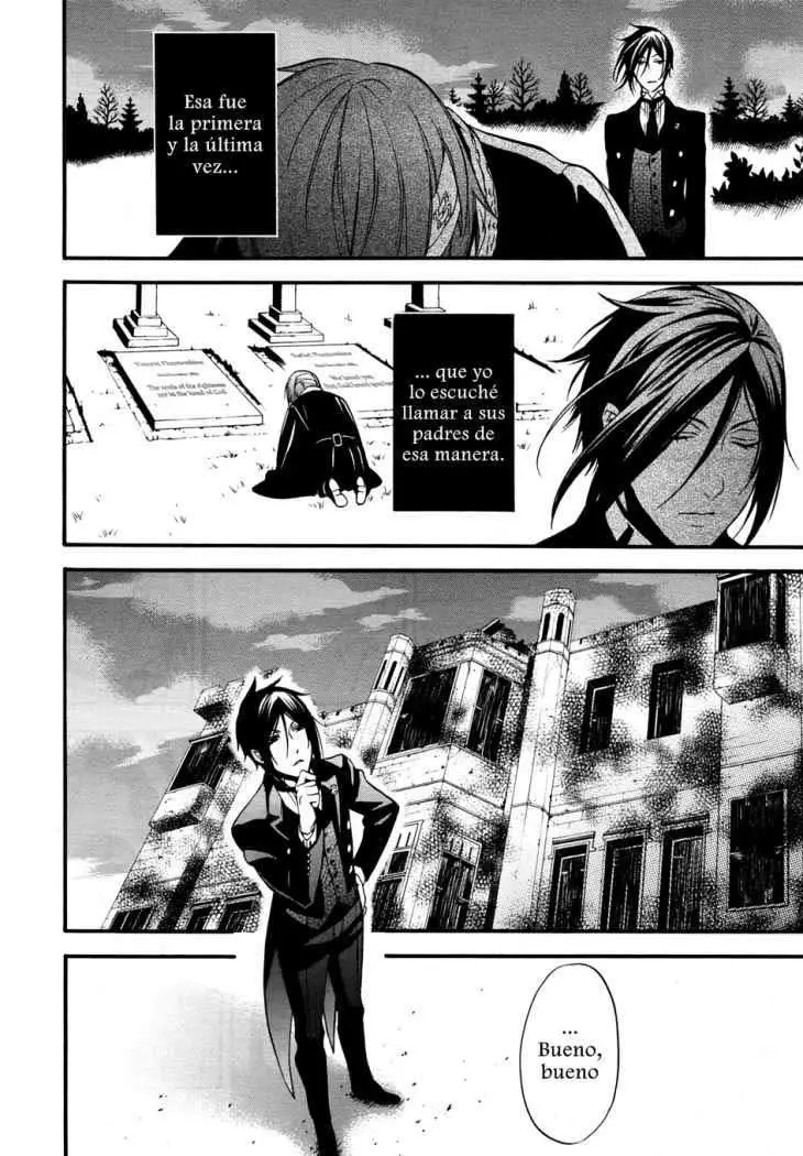 Black Butler capítulo 62, página 19