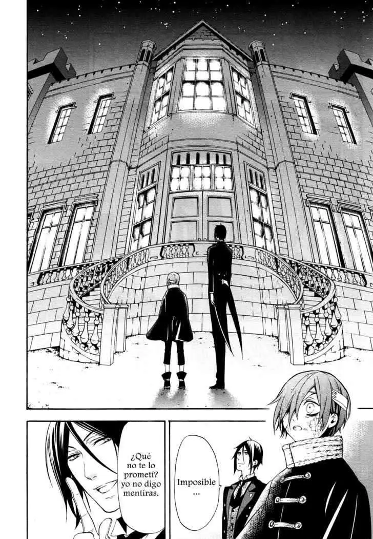 Black Butler capítulo 62, página 21
