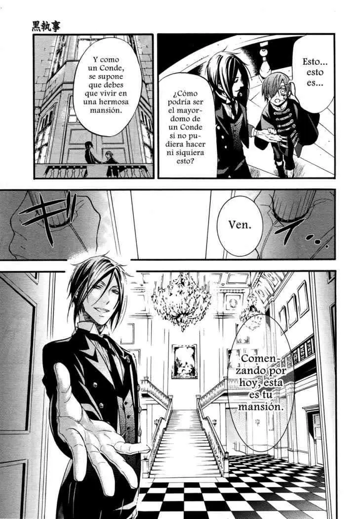 Black Butler capítulo 62, página 22
