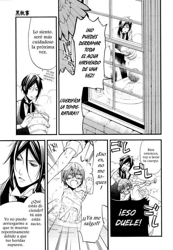 Black Butler capítulo 62, página 24