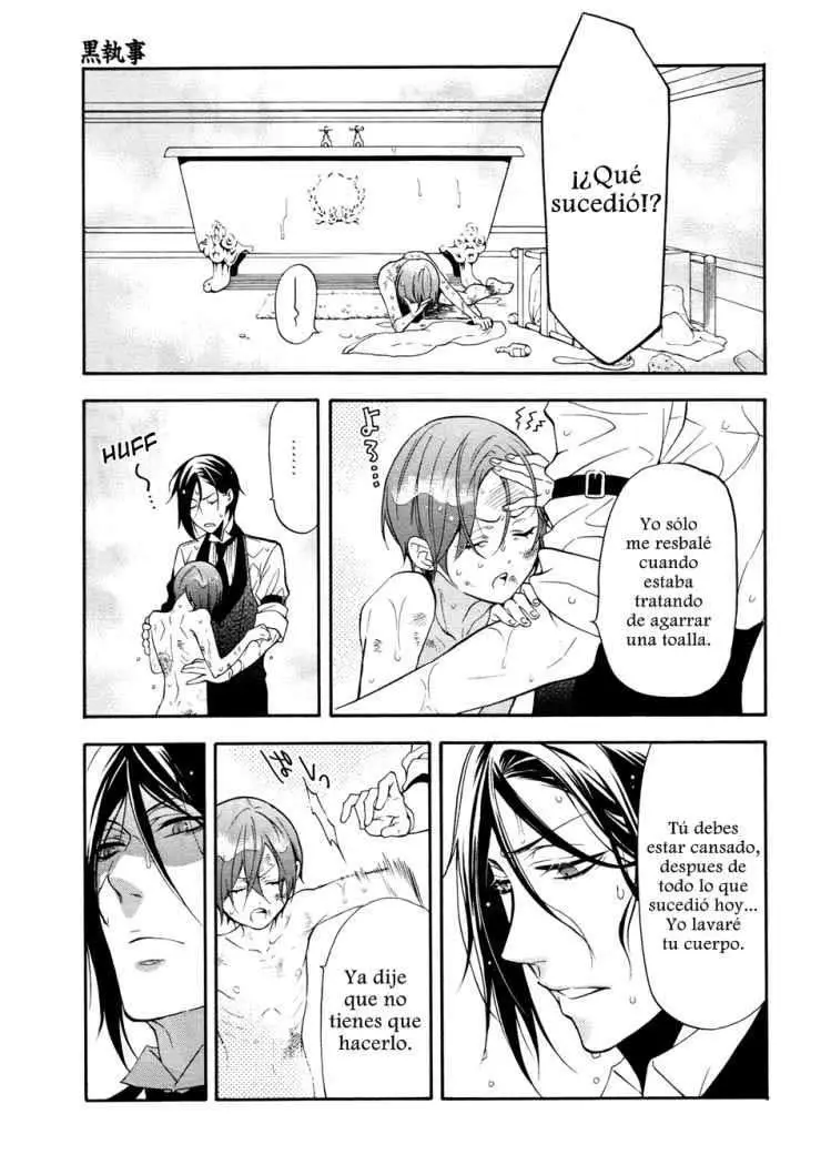 Black Butler capítulo 62, página 26