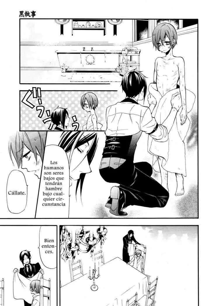 Black Butler capítulo 62, página 28