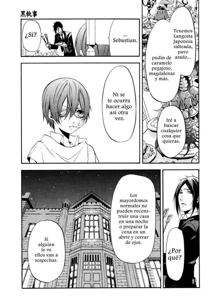 Black Butler capítulo 62, página 30