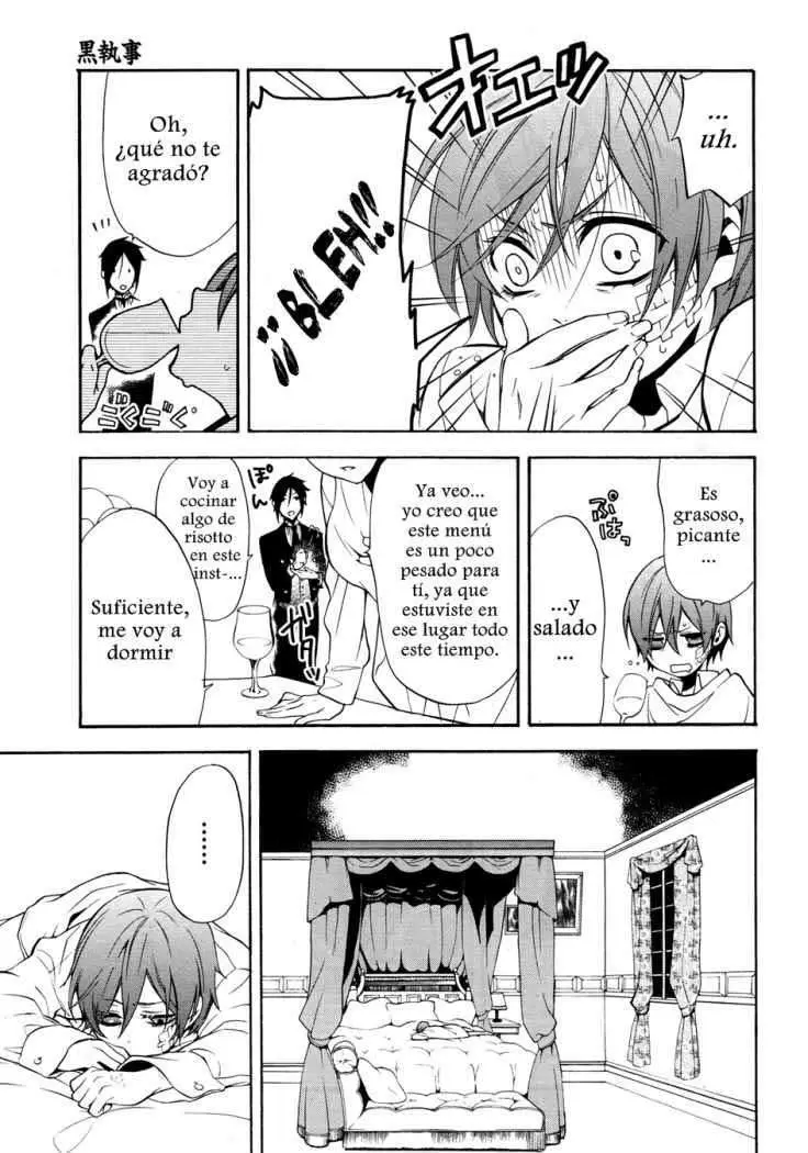 Black Butler capítulo 62, página 32