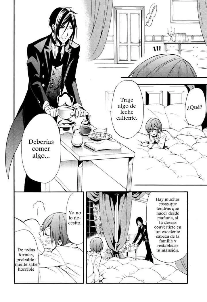 Black Butler capítulo 62, página 33