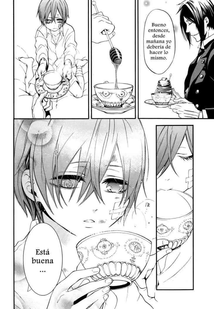 Black Butler capítulo 62, página 35