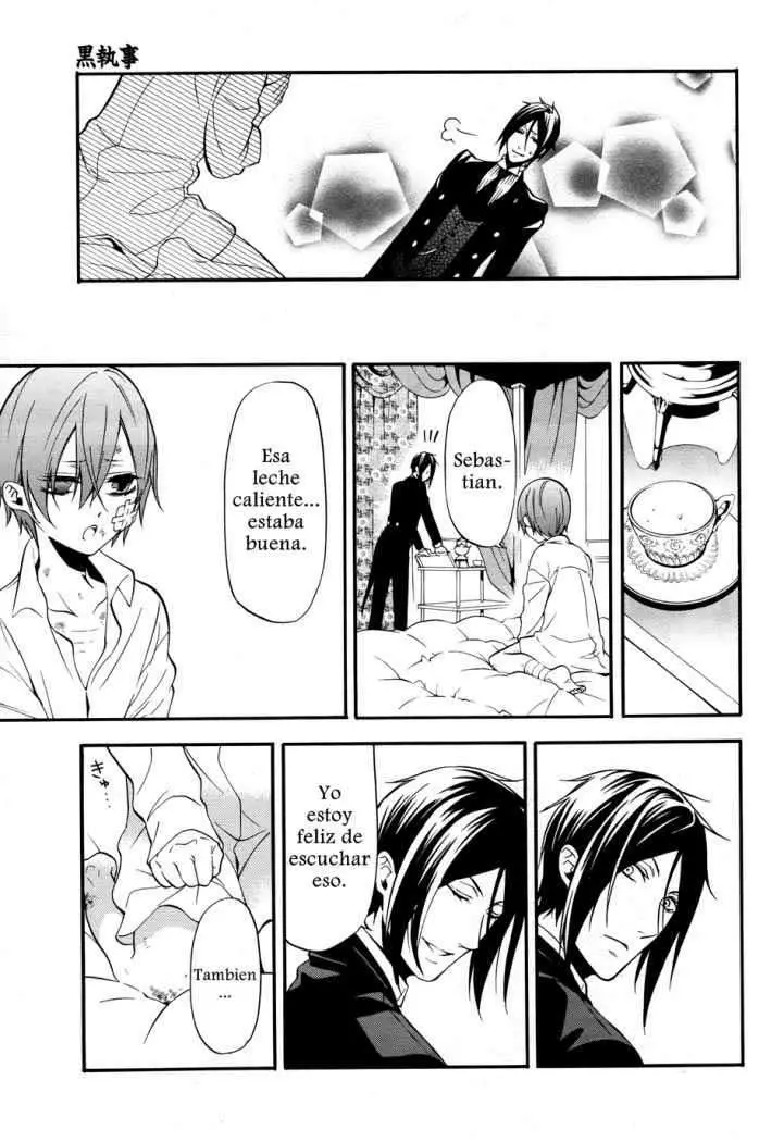 Black Butler capítulo 62, página 36