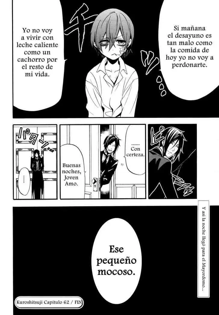 Black Butler capítulo 62, página 37
