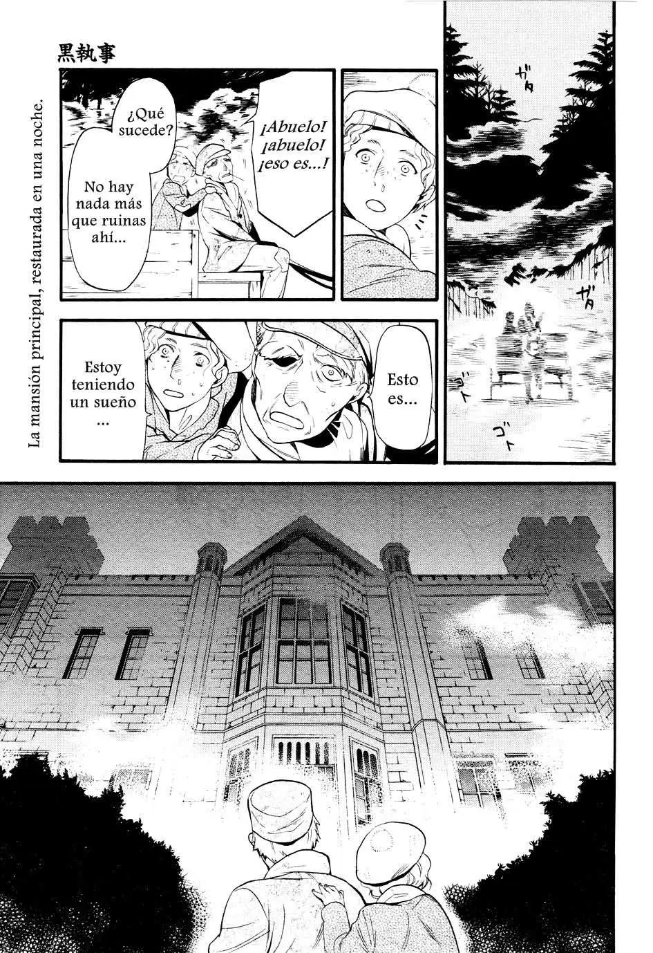 Black Butler capítulo 63, página 5