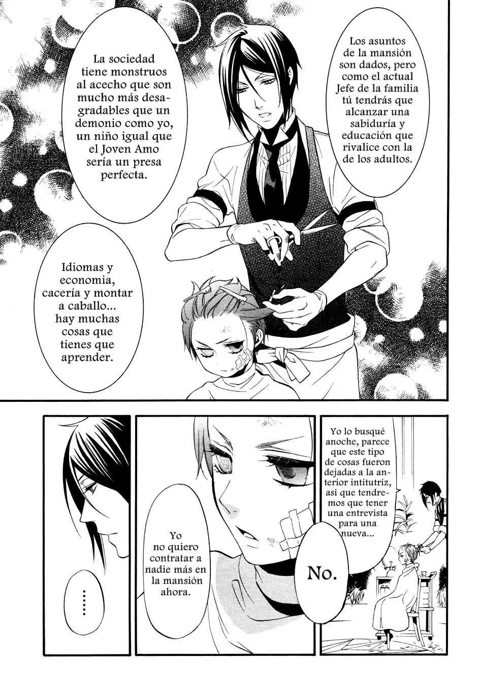 Black Butler capítulo 63, página 7