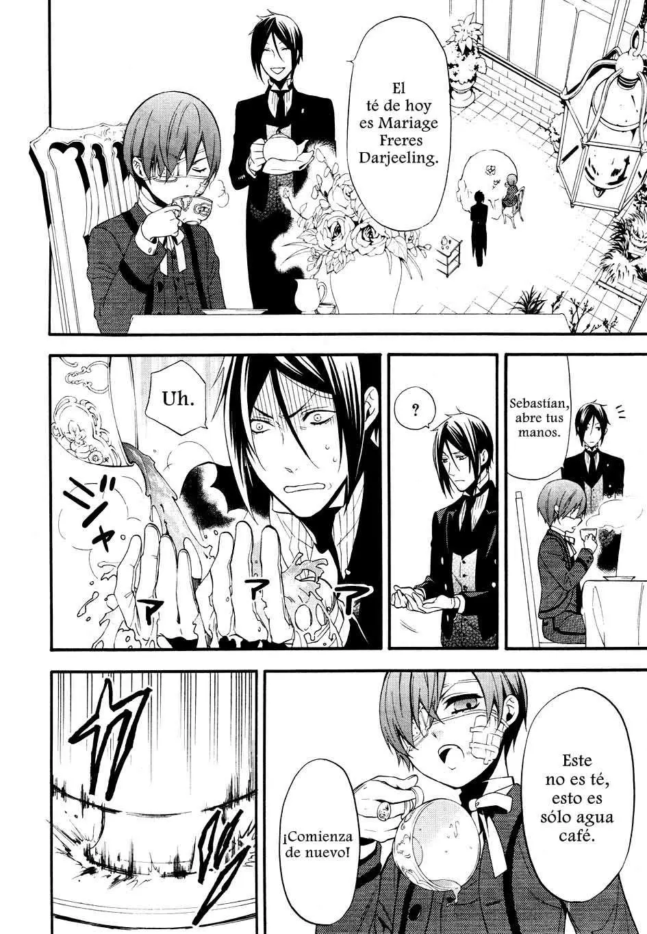 Black Butler capítulo 63, página 10
