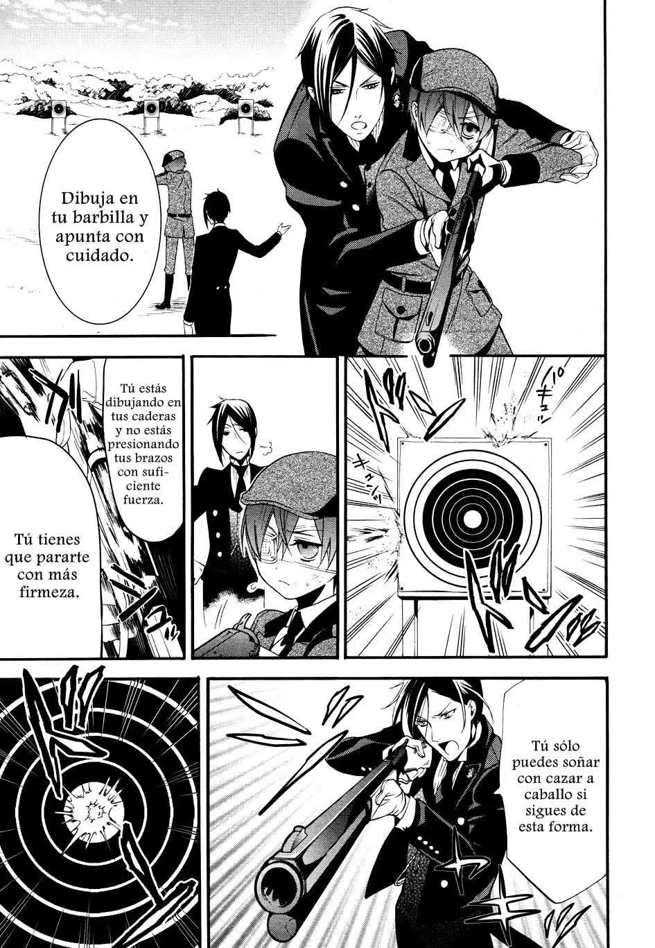 Black Butler capítulo 63, página 11