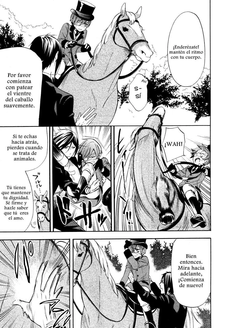 Black Butler capítulo 63, página 13