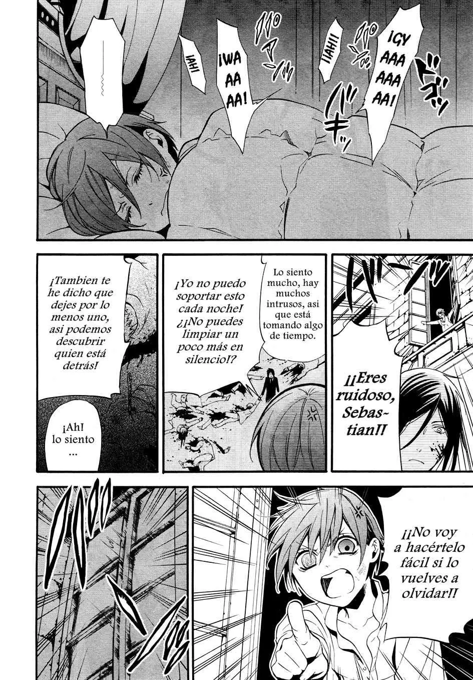 Black Butler capítulo 63, página 14