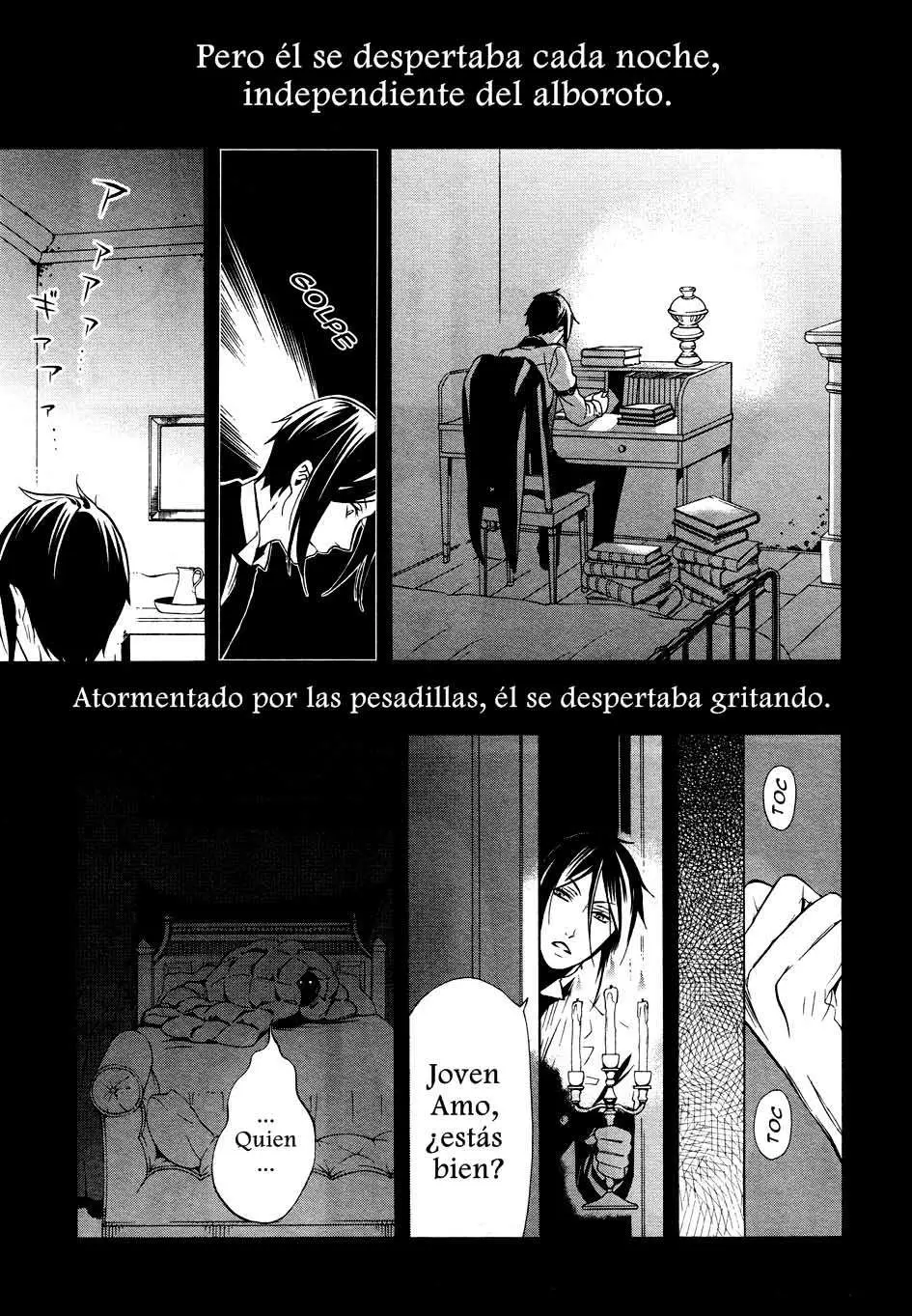 Black Butler capítulo 63, página 15