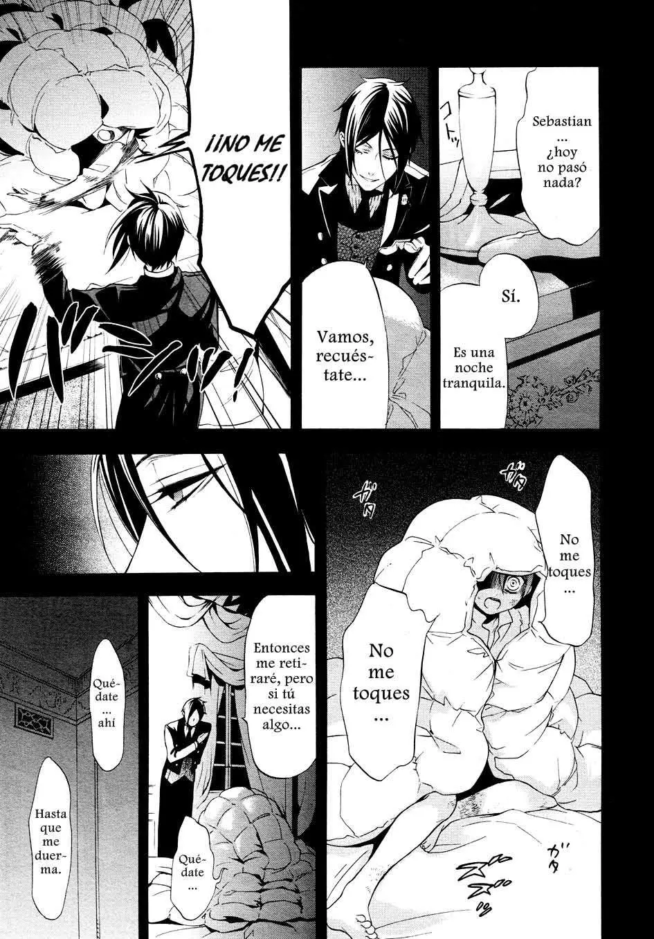 Black Butler capítulo 63, página 17