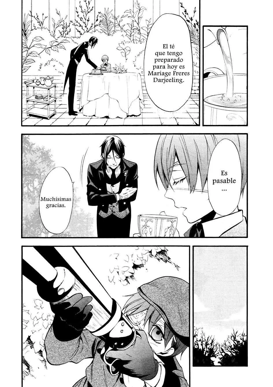 Black Butler capítulo 63, página 20