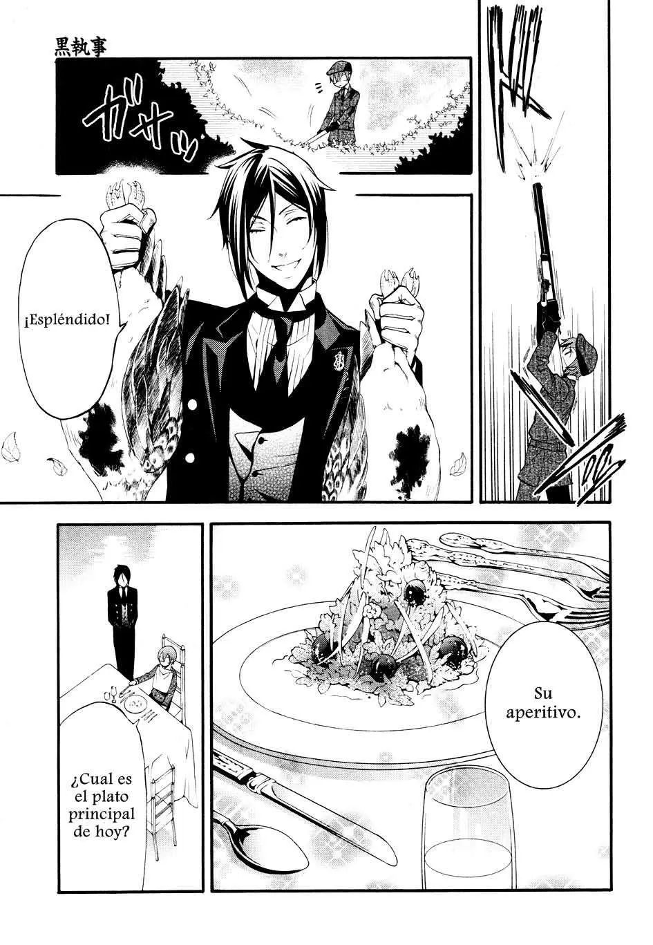Black Butler capítulo 63, página 21
