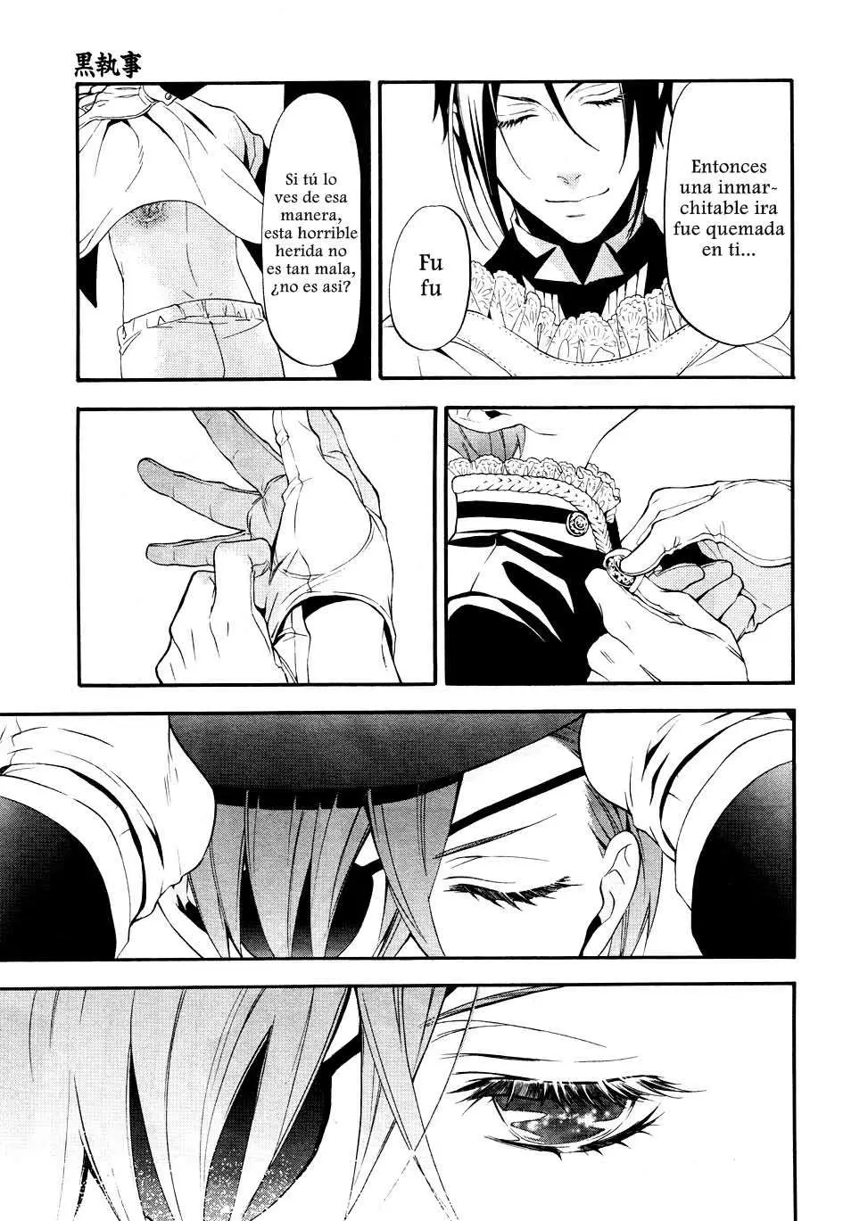 Black Butler capítulo 63, página 27