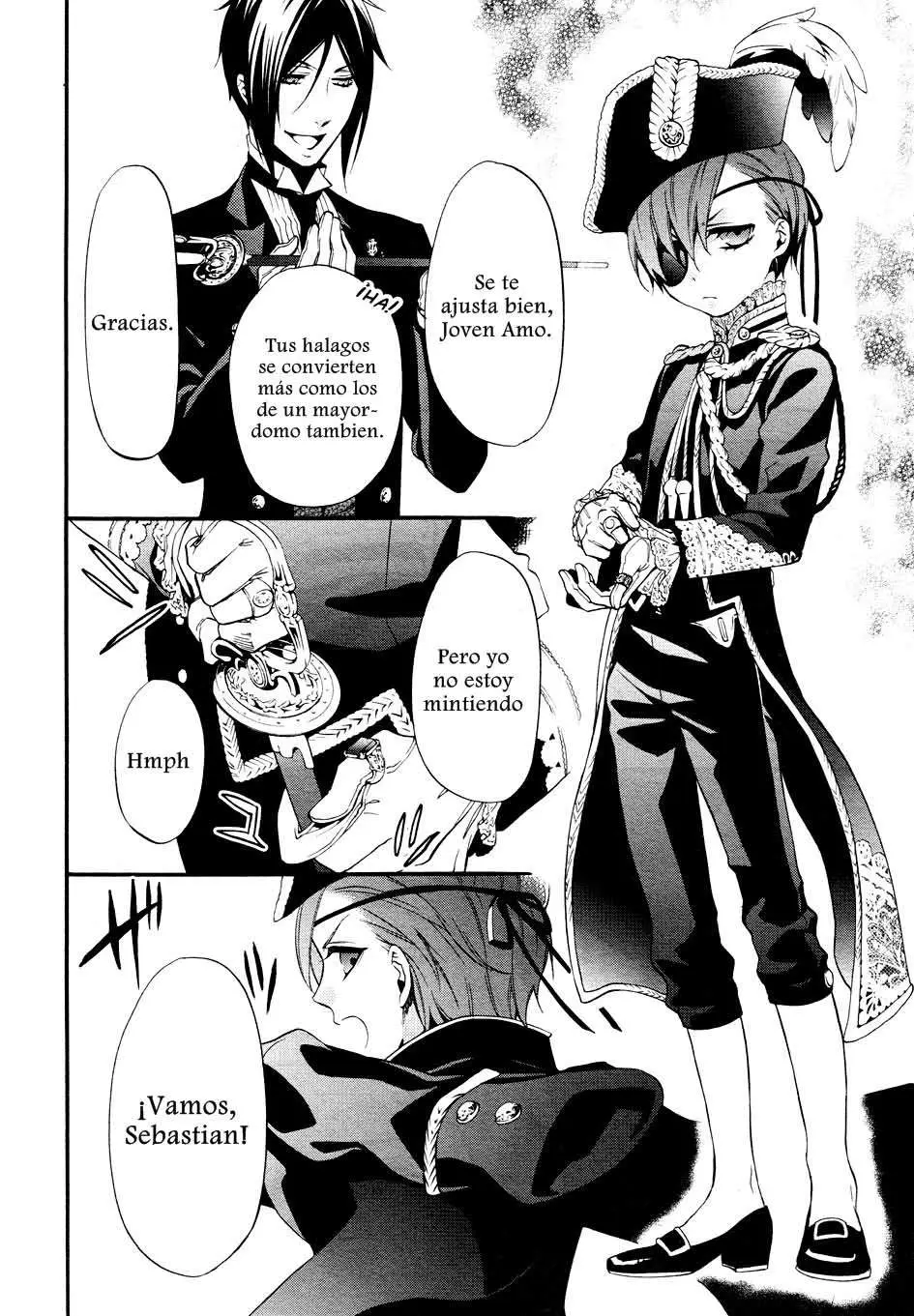 Black Butler capítulo 63, página 28