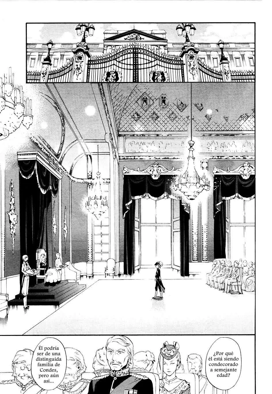 Black Butler capítulo 63, página 29