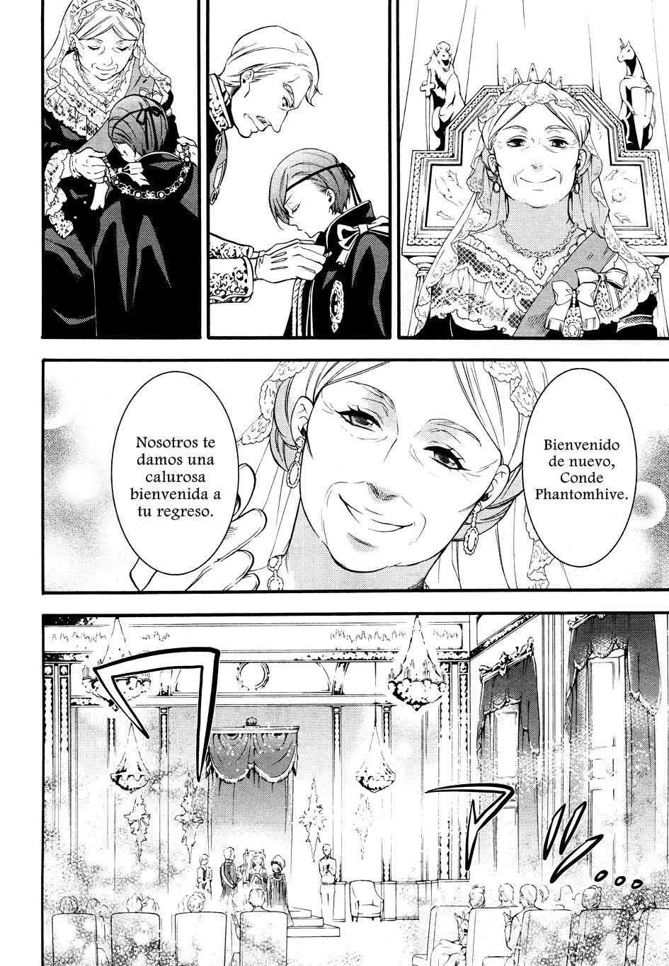 Black Butler capítulo 63, página 30