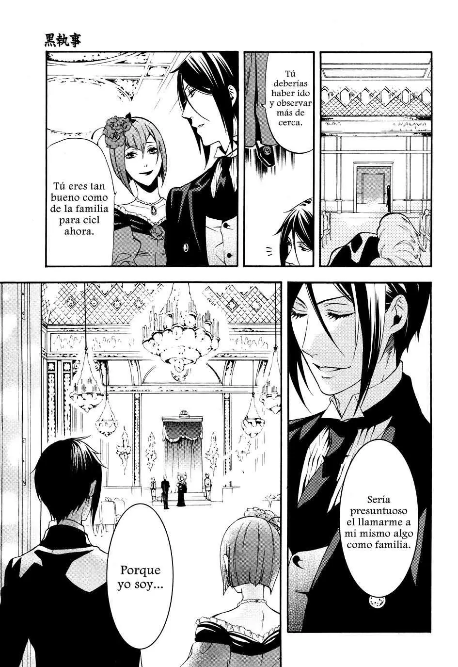 Black Butler capítulo 63, página 31