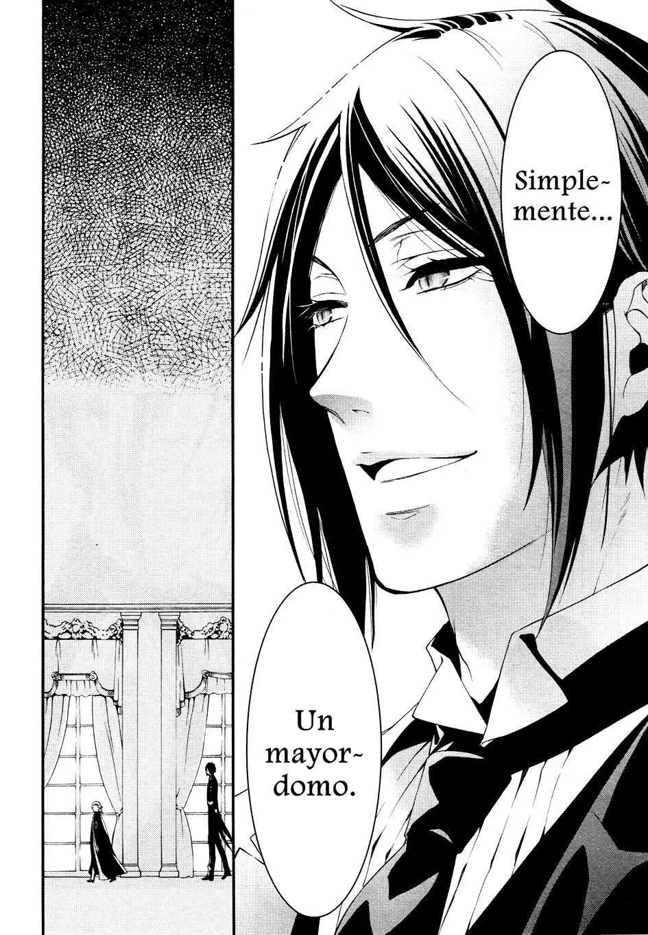 Black Butler capítulo 63, página 32