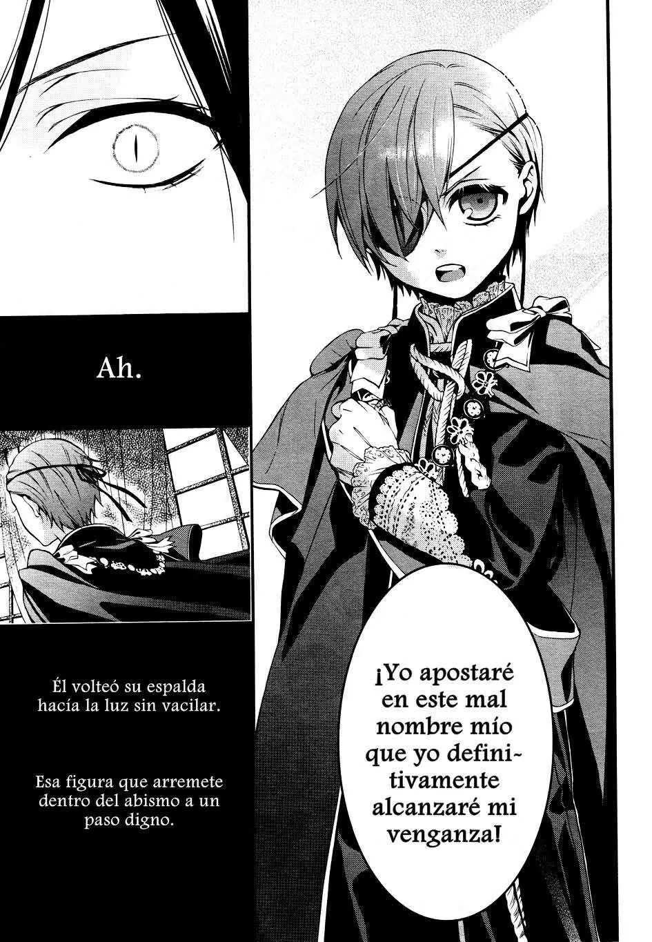 Black Butler capítulo 63, página 35