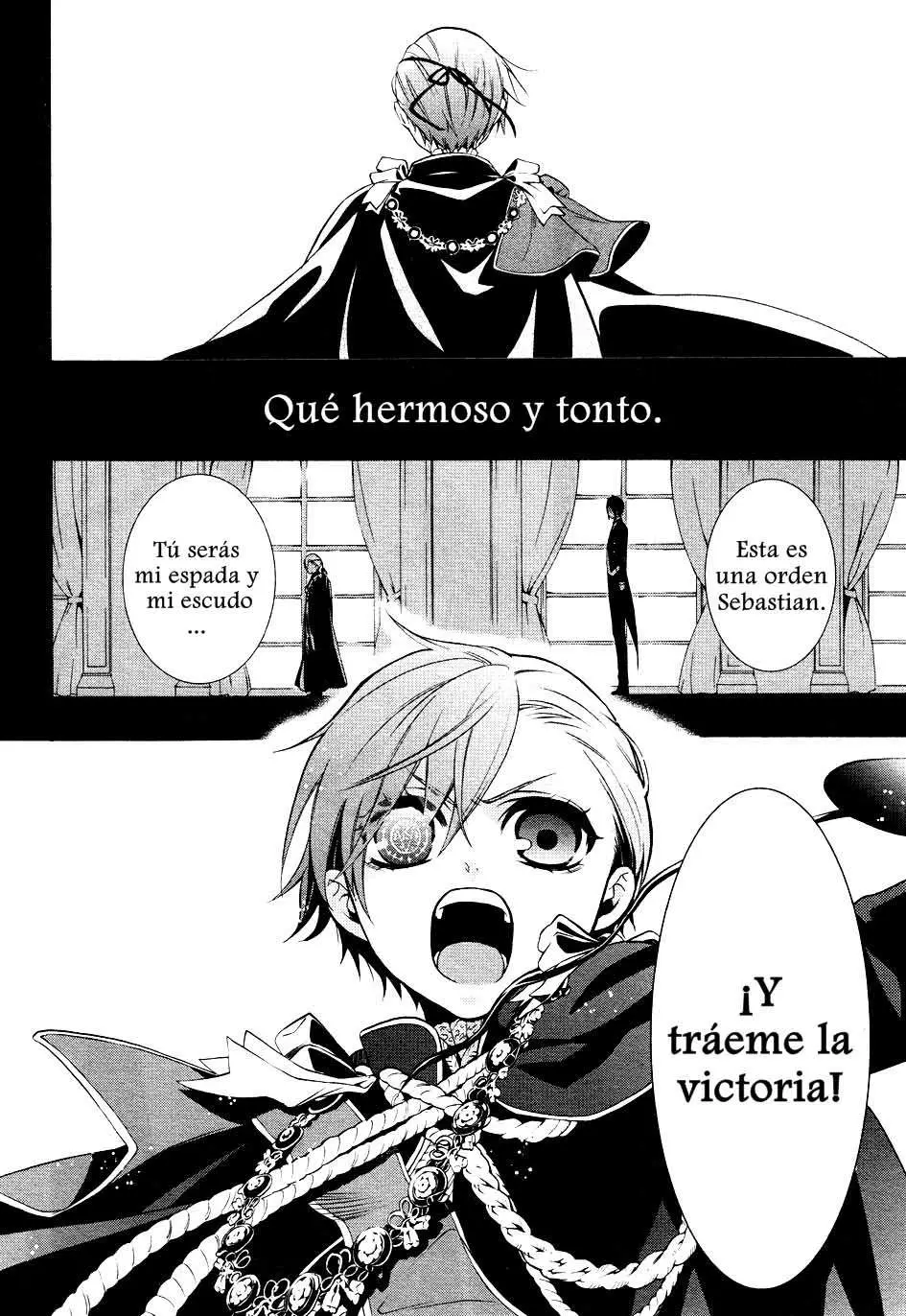 Black Butler capítulo 63, página 36