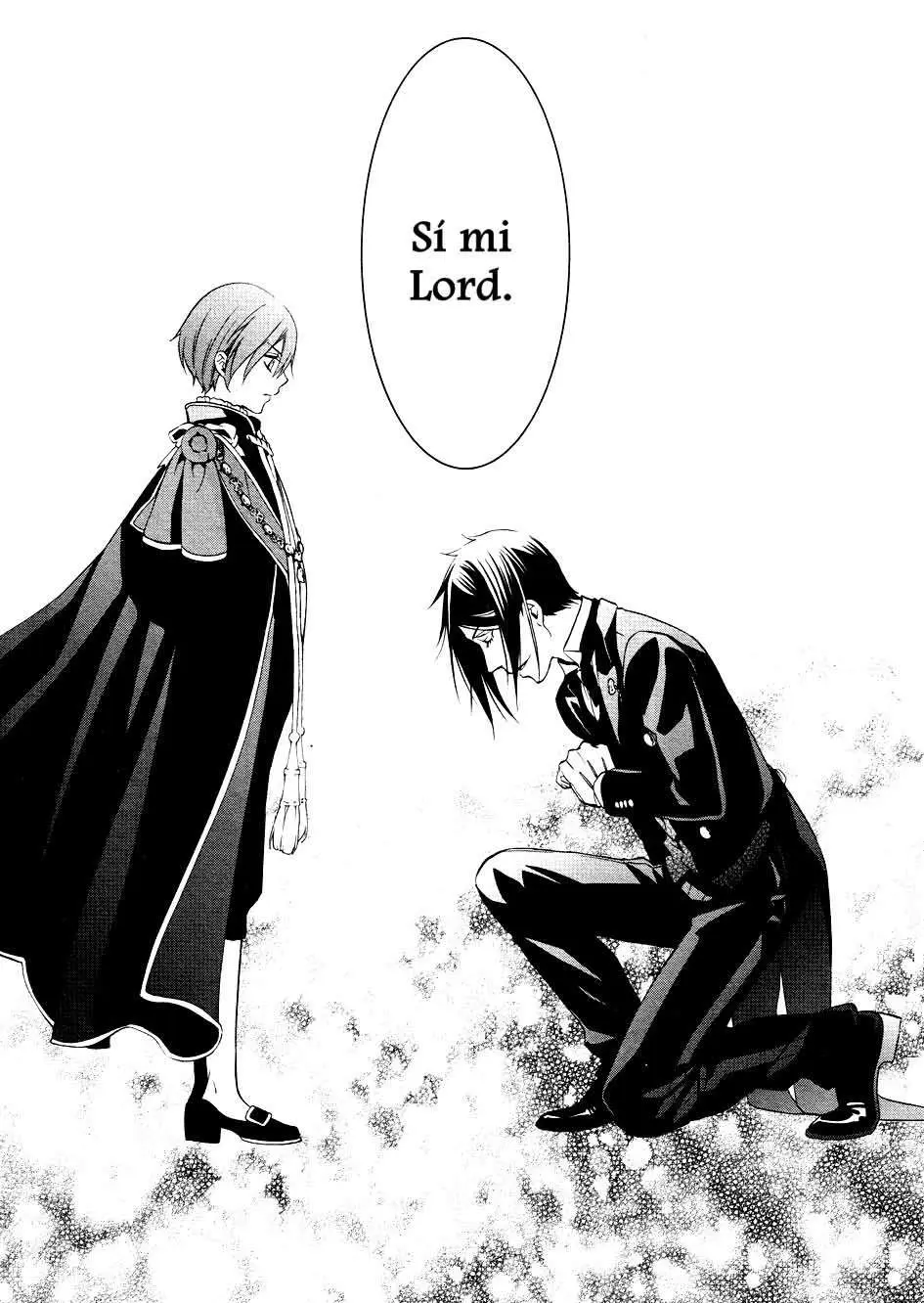Black Butler capítulo 63, página 37