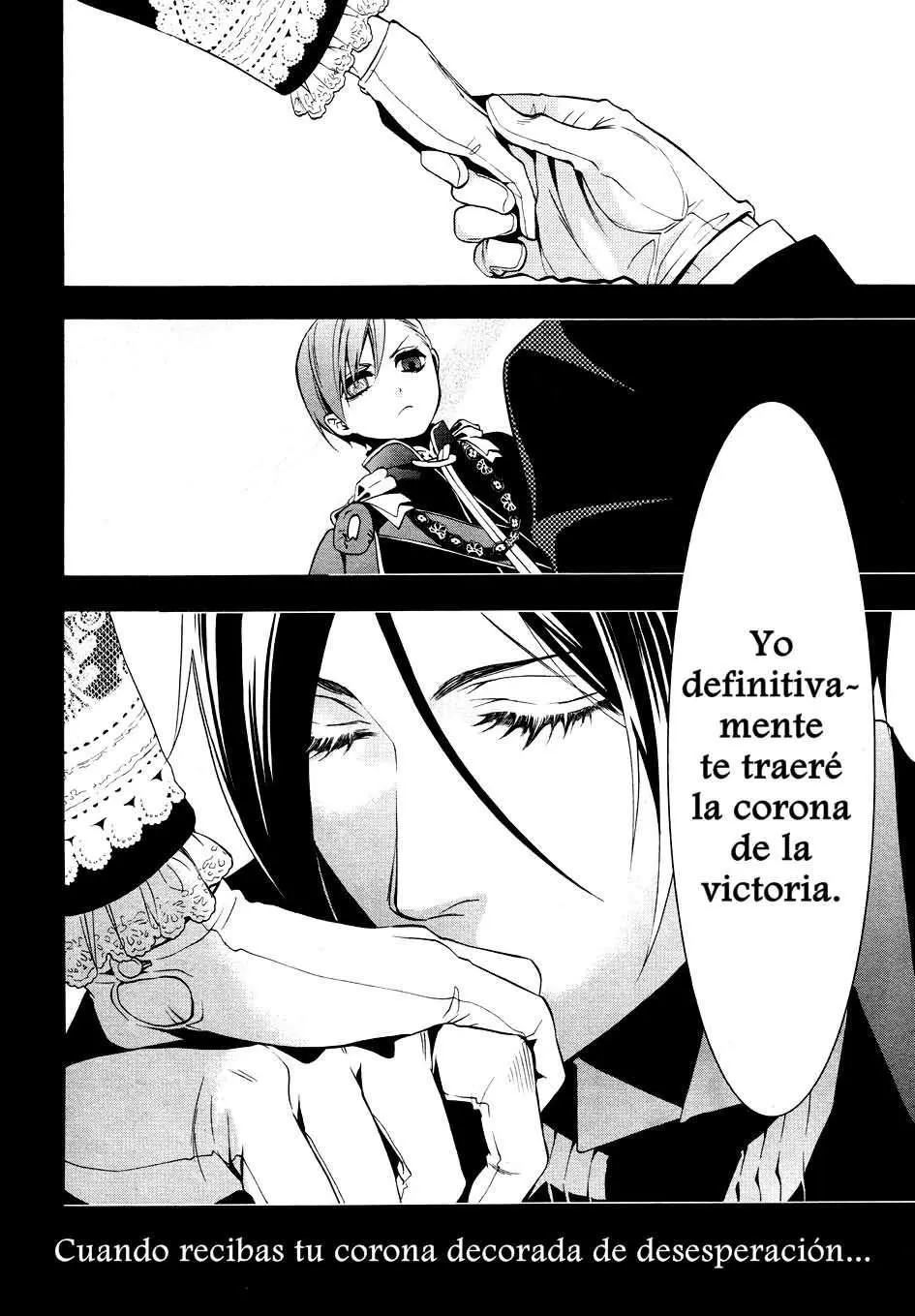 Black Butler capítulo 63, página 38