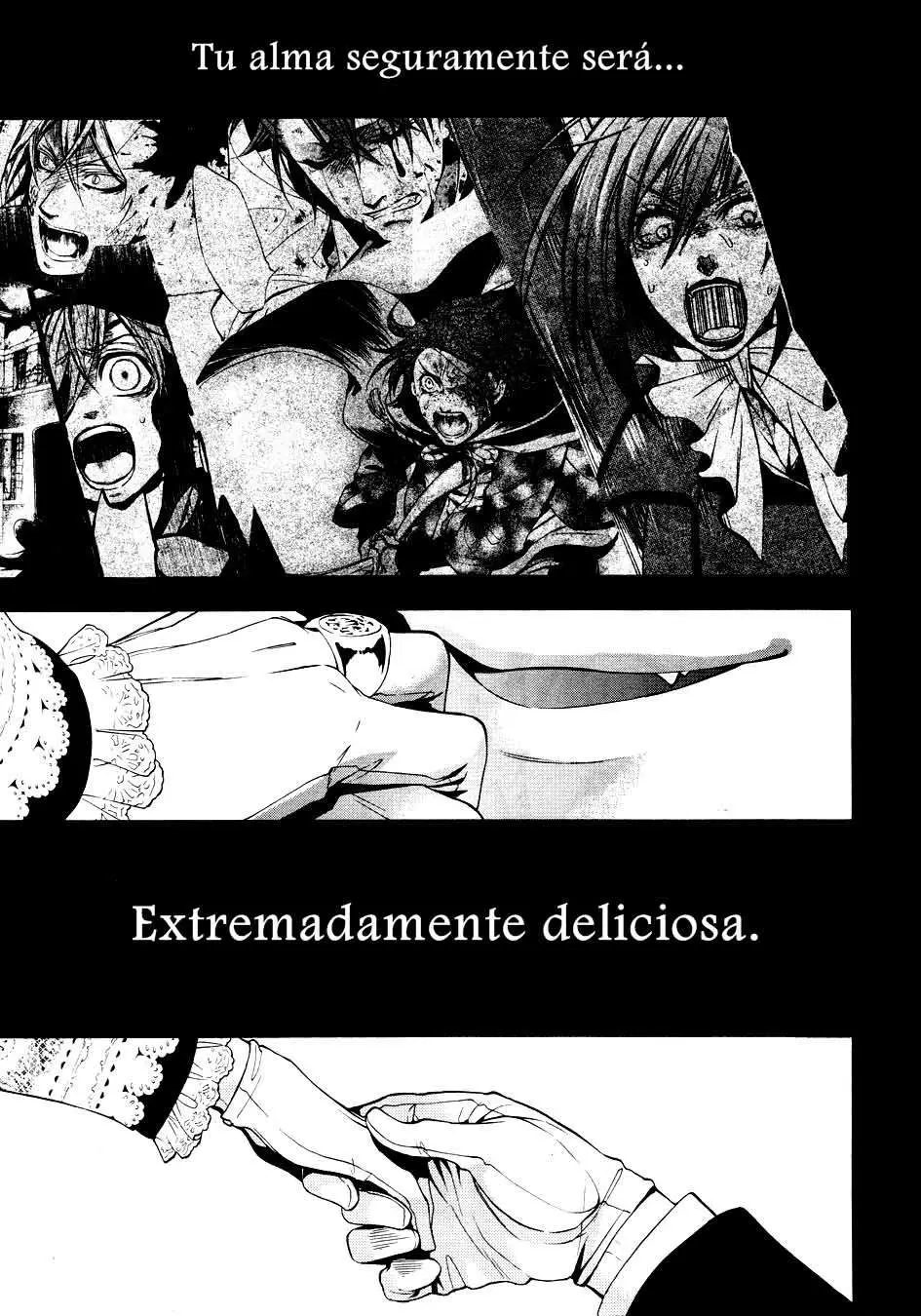 Black Butler capítulo 63, página 39