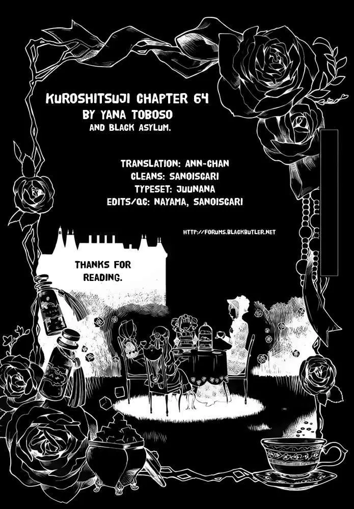 Black Butler capítulo 64, página 2