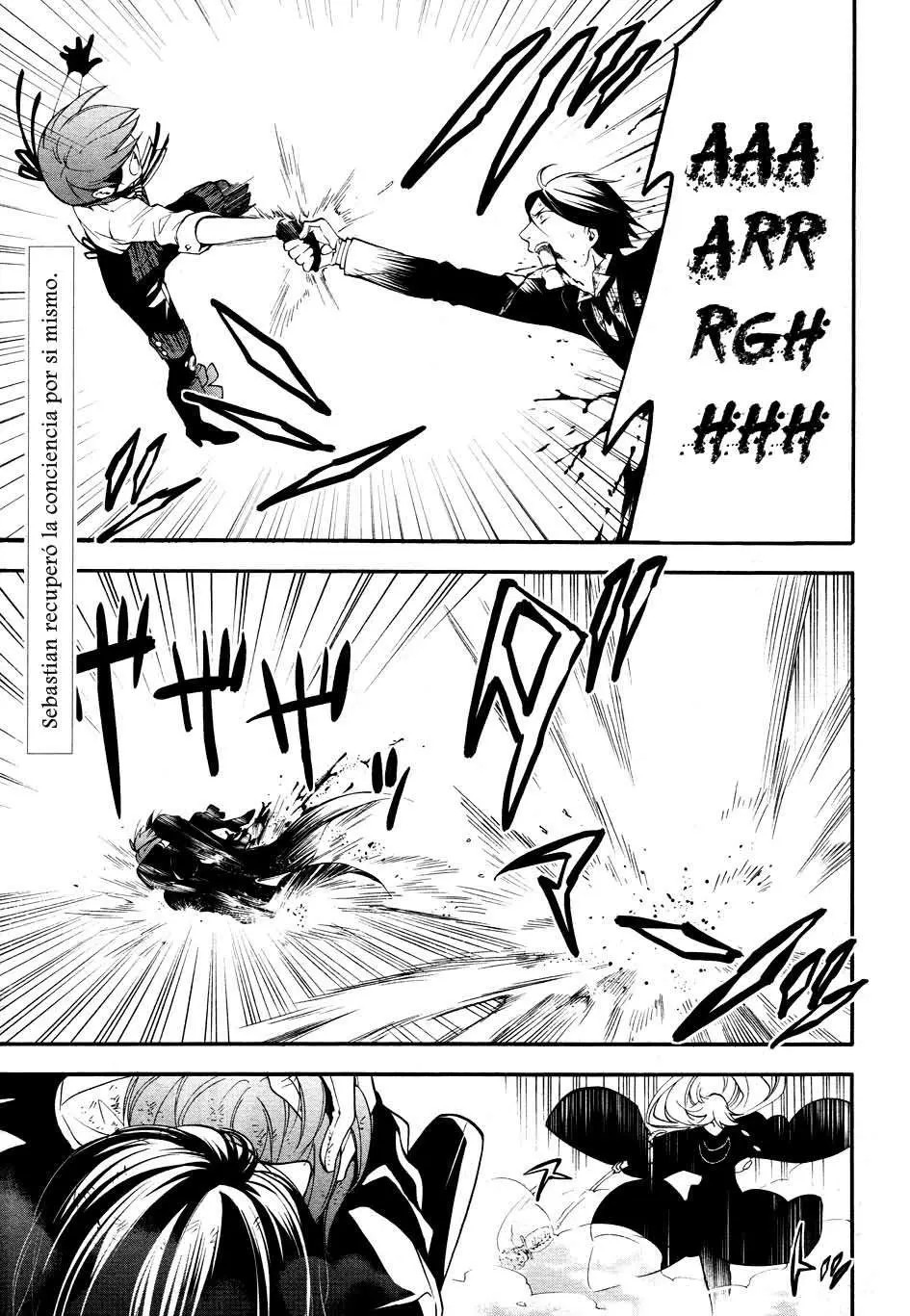 Black Butler capítulo 64, página 5